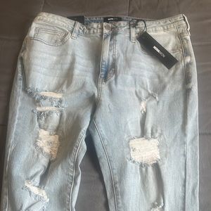 Brand New Fashion Nova Mens Jeans with rips